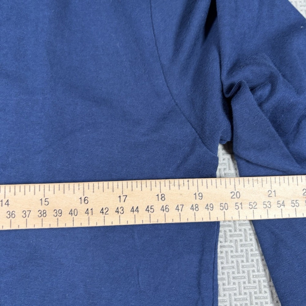 Knickerbocker NYC Shirt Pullover Crewneck Navy Basic Essential Mens Sz S Blue - Picture 6 of 8